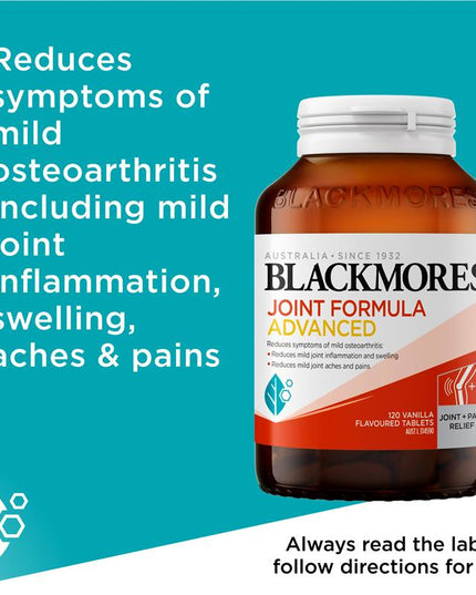 Blackmores Joint Formula Advanced 120 Tablets
