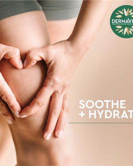 DermaVeen Extra Hydration Gentle Soap-Free Wash for Extra Dry, Itchy & Sensitive Skin 1L