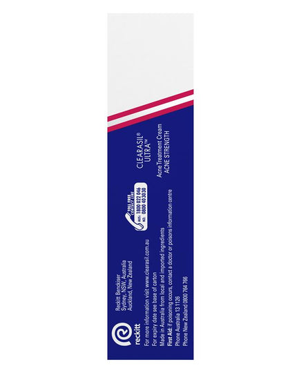 Clearasil Ultra Acne Treatment Cream 20g