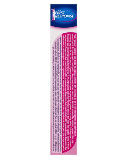 First Response Instream 7 Pregnancy Tests