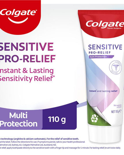 Colgate Toothpaste Sensitive ProRelief Multi Protection 110g