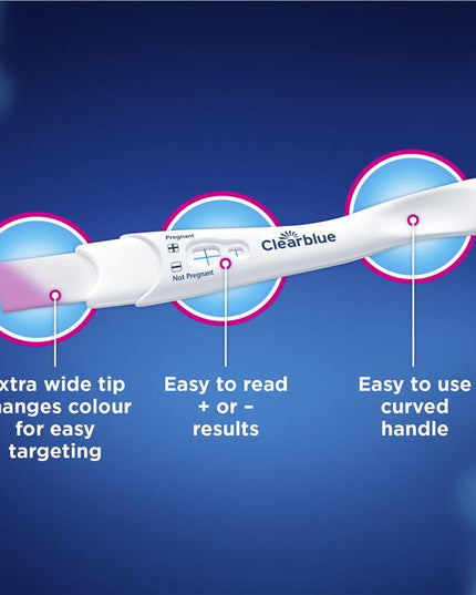 Clearblue Pregnancy Test Rapid Detection 1 Test