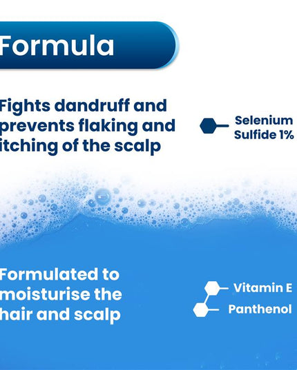 Selsun Blue Anti Dandruff Shampoo Replenishing 200mL