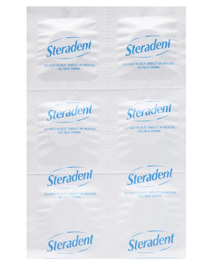Steradent Active Plus Denture Cleansing 48 Tablets