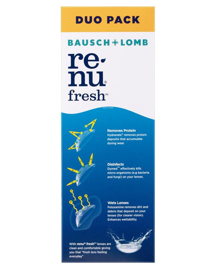 Bausch & Lomb Renu Fresh Multi-Purpose Duo Pack 355ml + 120ml