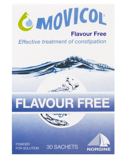 Movicol Adult Flavour Free 30 Sachets
