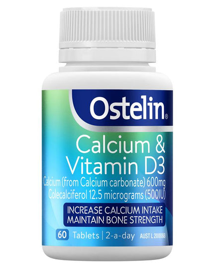 Ostelin Calcium & Vitamin D3 60 Tablets