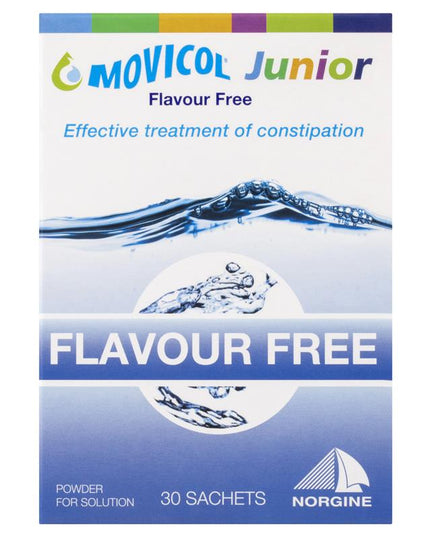 Movicol Junior Flavour Free 30 Sachets