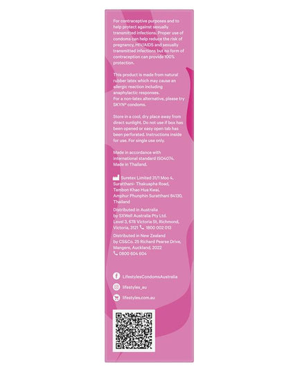 LifeStyles® Party Mix Condoms 10 Pack