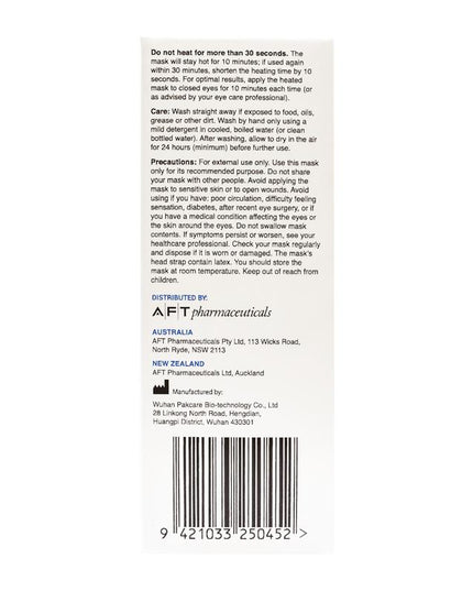 Opti-Soothe Moist Heat Mask