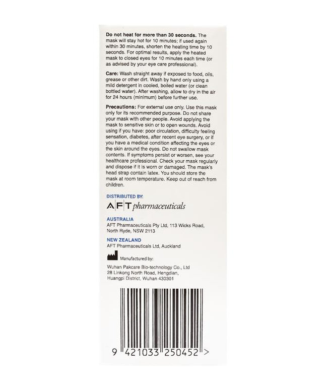 Opti-Soothe Moist Heat Mask