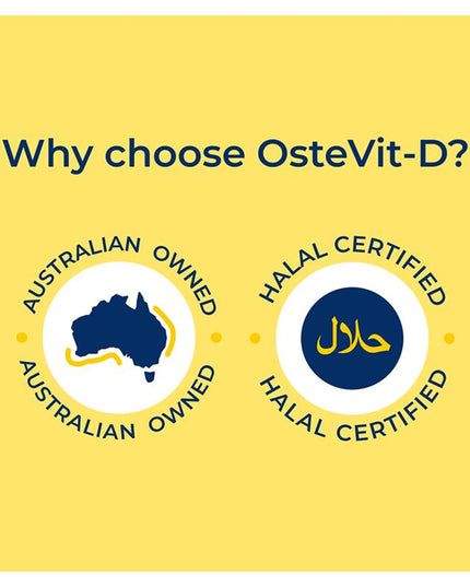 OsteVit-D Vitamin D3 & Calcium Plus One-A-Day 110 Tablets