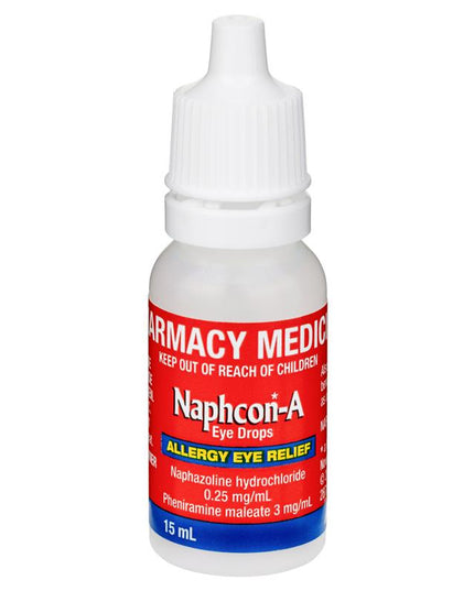 Naphcon-A Eye Drops 15mL