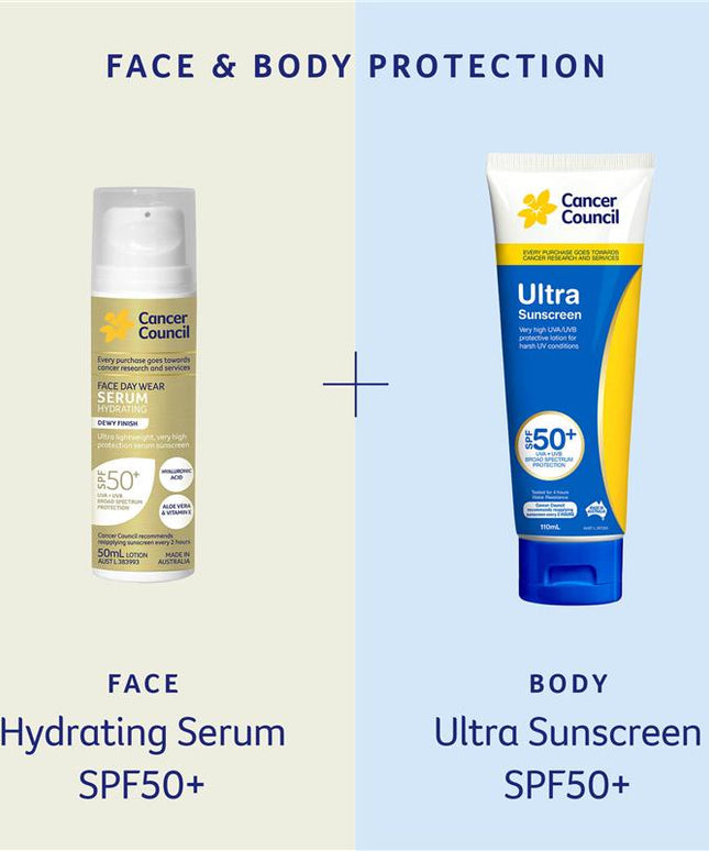 Cancer Council SPF 50+ Ultra 250ml Tube