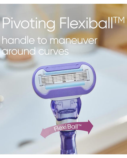 Gillette Venus Deluxe Smooth Swirl Blade Refills 4 Pack
