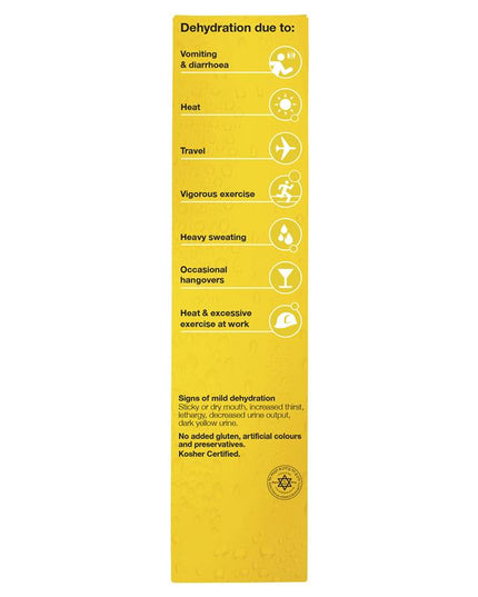 Hydralyte Electrolyte Effervescent Tropical 20 Tablets