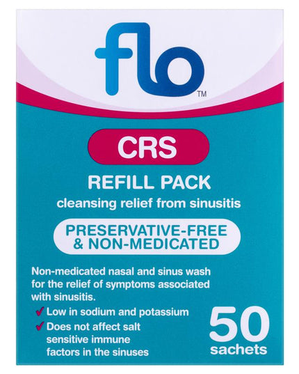 FLO CRS Refill Pack 50 Sachets