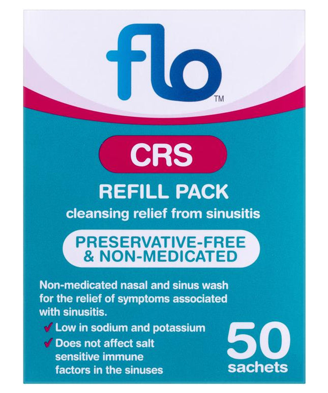 FLO CRS Refill Pack 50 Sachets