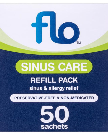 FLO Sinus Care Refill Pack 50 Sachets