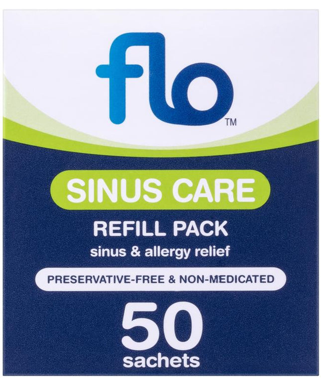FLO Sinus Care Refill Pack 50 Sachets