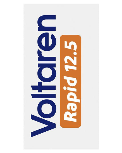 Voltaren Rapid 12.5, Pain Relief Tablets 10