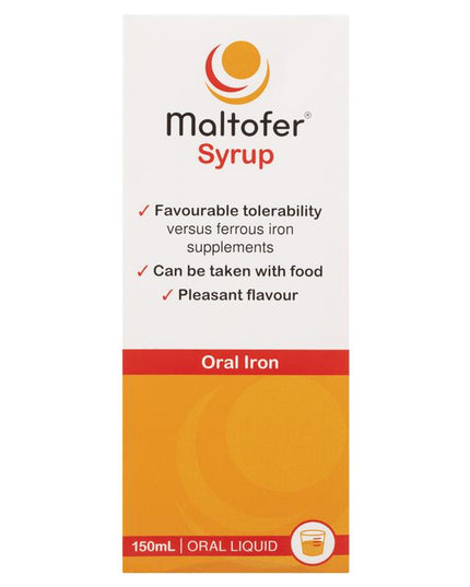 Maltofer Oral Iron Syrup 150ml Oral Liquid
