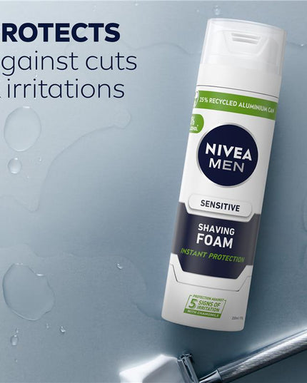 NIVEA MEN Sensitive Shaving Foam Instant Protection 200ml