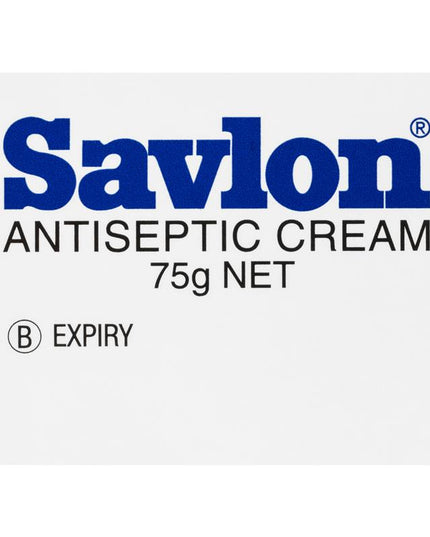 Savlon Antiseptic Cream for Cuts Grazes Bites 75g