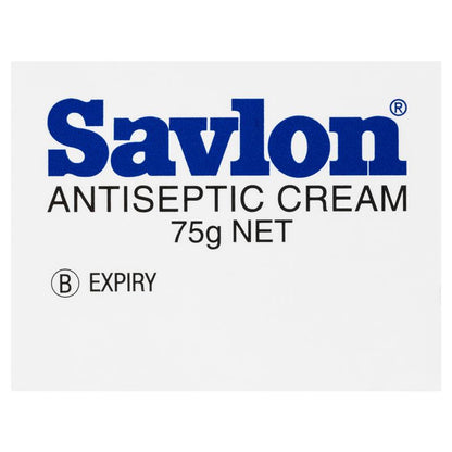 Savlon Antiseptic Cream for Cuts Grazes Bites 75g