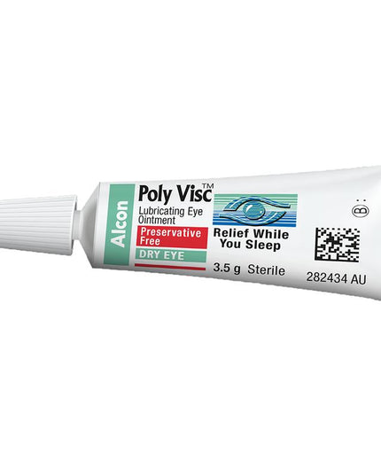 Polyvisc Eye Ointment 3.5g