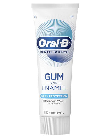 Oral B Gum Care & Enamel Restore Toothpaste 110g