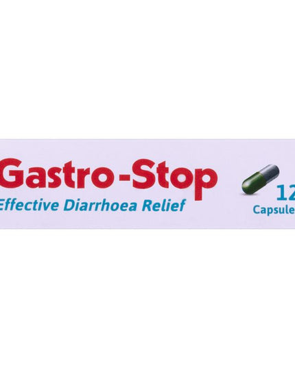 GastroStop 2mg 12 Capsules