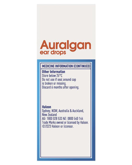 Auralgan Ear Drops 15mL