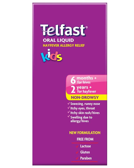 Telfast Kids Oral Liquid 150ml
