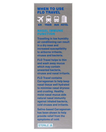FLO Travel Nasal Spray 20ml