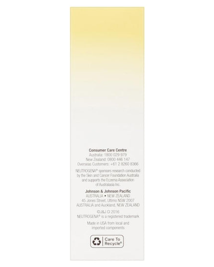 Neutrogena Sheer Zinc Face Dry-Touch Sunscreen Lotion SPF50 59mL