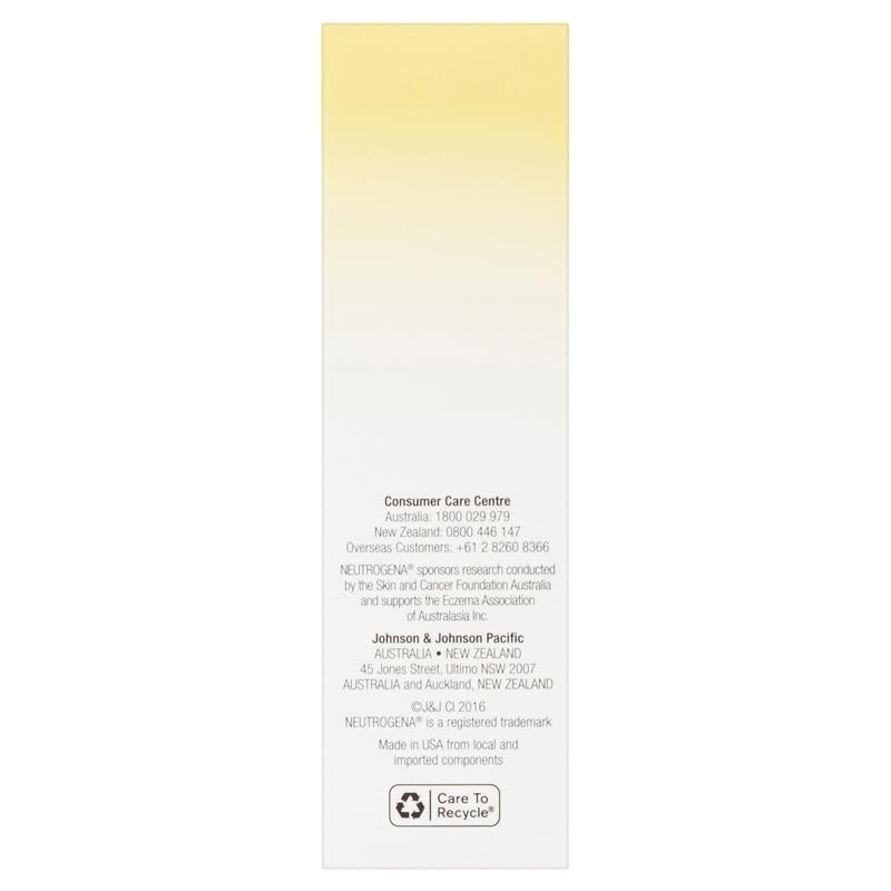 Neutrogena Sheer Zinc Face Dry-Touch Sunscreen Lotion SPF50 59mL