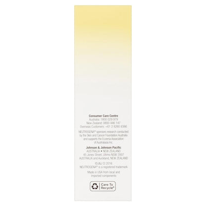 Neutrogena Sheer Zinc Face Dry-Touch Sunscreen Lotion SPF50 59mL