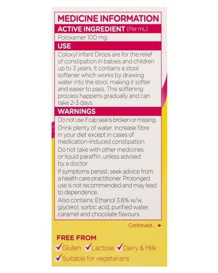 COLOXYL Infant Drops 30mL