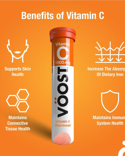 Voost Vitamin C Effervescent 20 Tablets