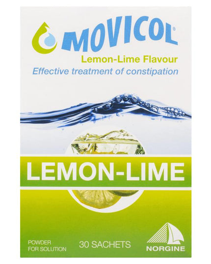 Movicol Adult Lemon Lime 30 Sachets