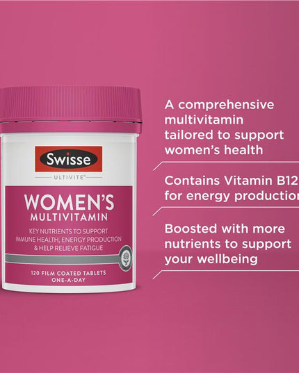 Swisse Womens Multivitamin 120 Tablets