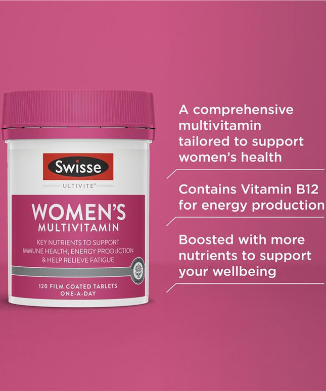 Swisse Womens Multivitamin 120 Tablets