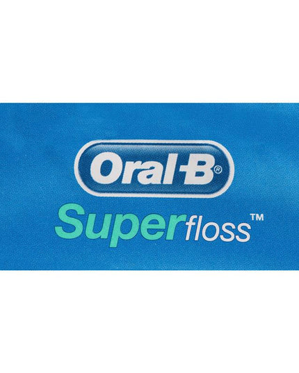 Oral B Superfloss Dental Floss Pre-Cut Strands 50 pack