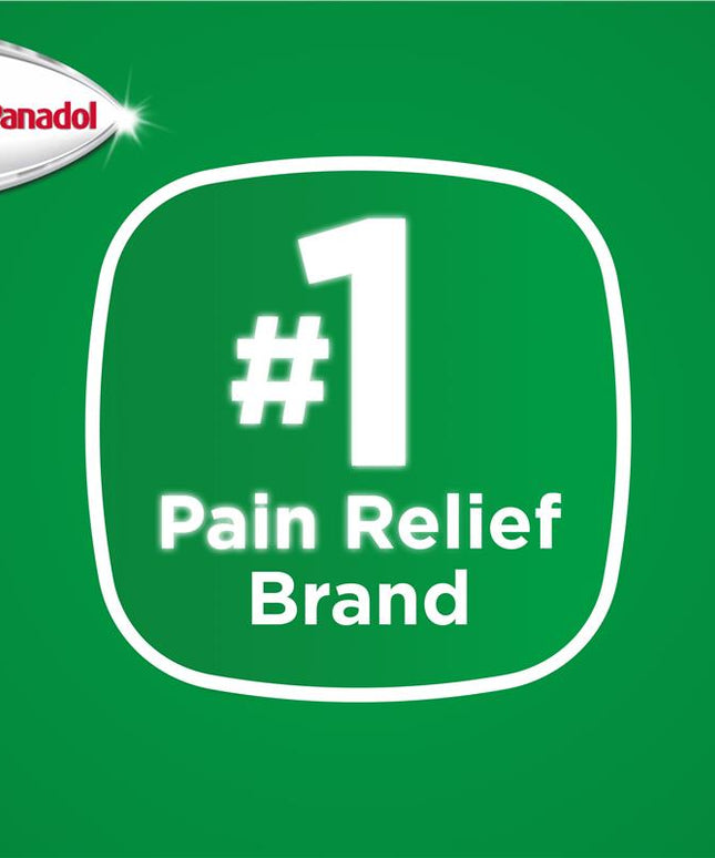 Panadol Mini Caps for Pain Relief Paracetamol 500mg 96