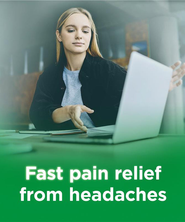 Panadol Rapid Paracetamol Pain Relief Caplets 500mg 40
