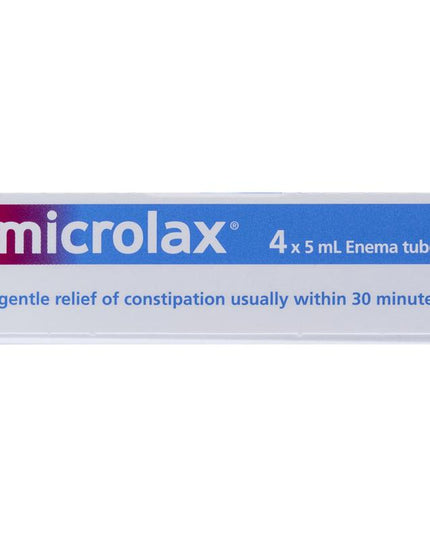 Microlax Enemas 5mL Pack 4