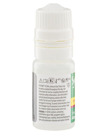 Systane Ultra Multi Dose Preservative Free Lubricant Eye Drops 10ml