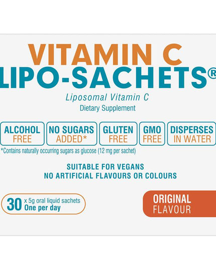 Lipo-Sachets Vitamin C Original 5g 30 Sachets