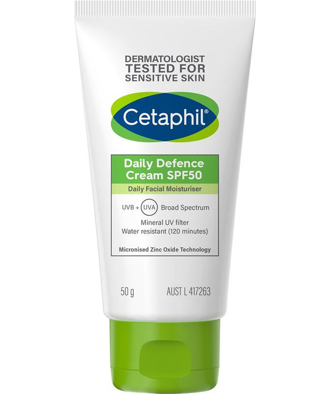 Cetaphil Daily Defence SPF50 50g